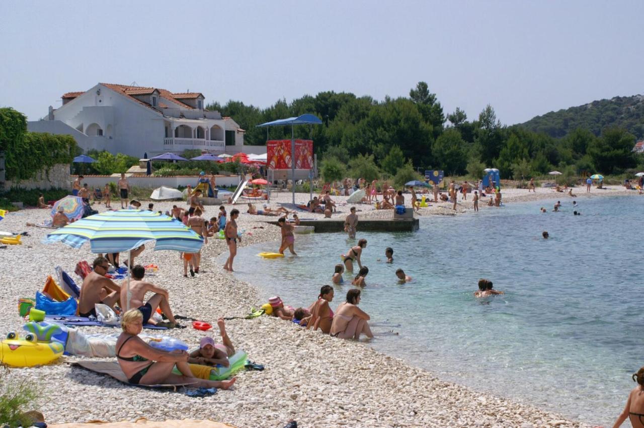 Seaside Apartments With A Swimming Pool Zecevo Rtic, Rogoznica - 8366 Eksteriør bilde
