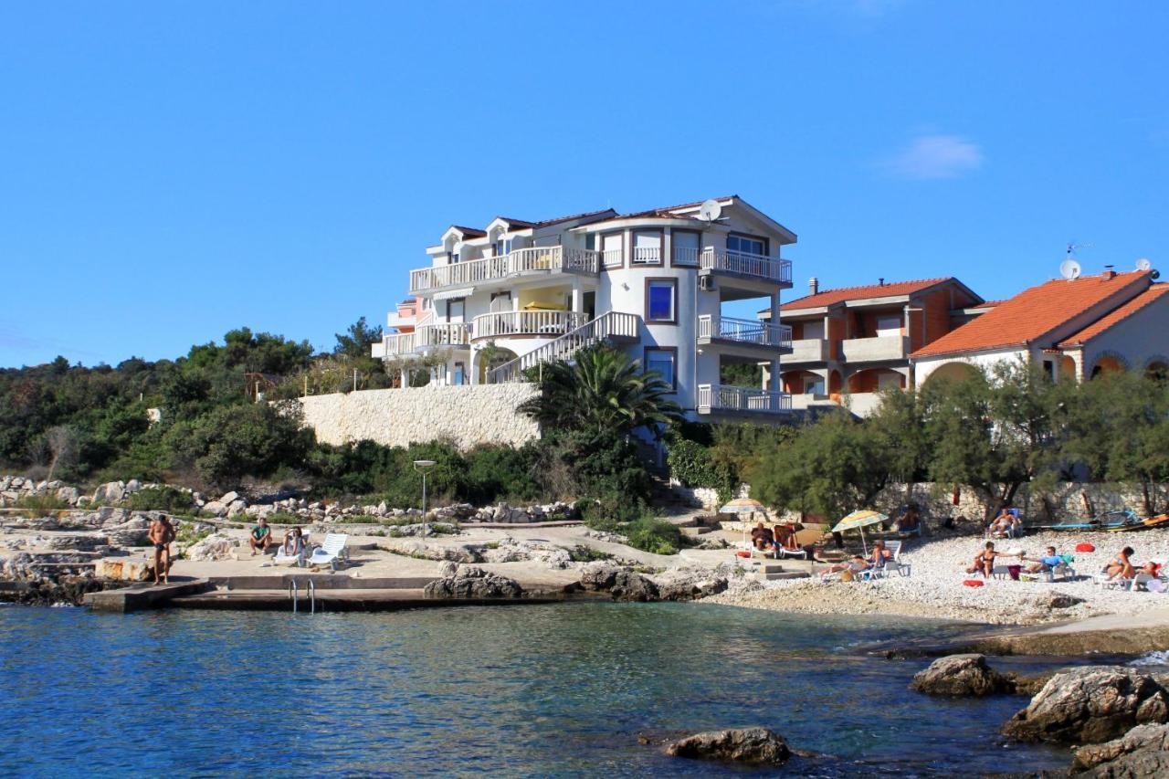 Seaside Apartments With A Swimming Pool Zecevo Rtic, Rogoznica - 8366 Eksteriør bilde