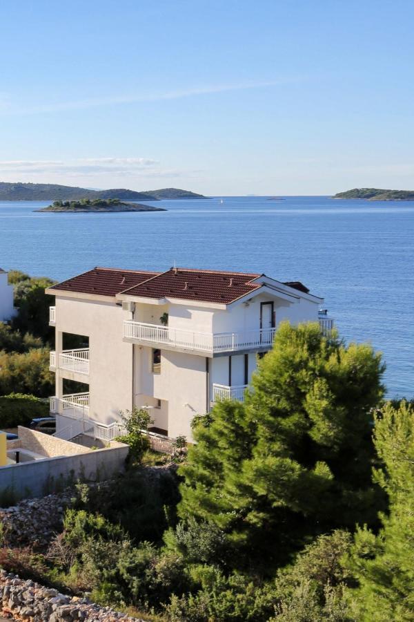 Seaside Apartments With A Swimming Pool Zecevo Rtic, Rogoznica - 8366 Eksteriør bilde