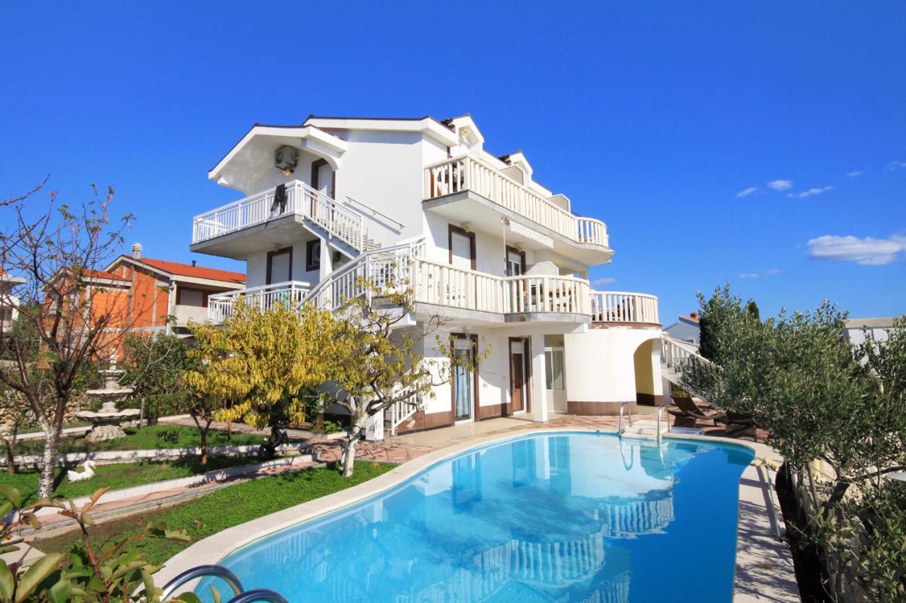 Seaside Apartments With A Swimming Pool Zecevo Rtic, Rogoznica - 8366 Eksteriør bilde