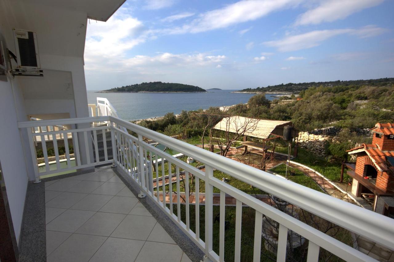 Seaside Apartments With A Swimming Pool Zecevo Rtic, Rogoznica - 8366 Eksteriør bilde